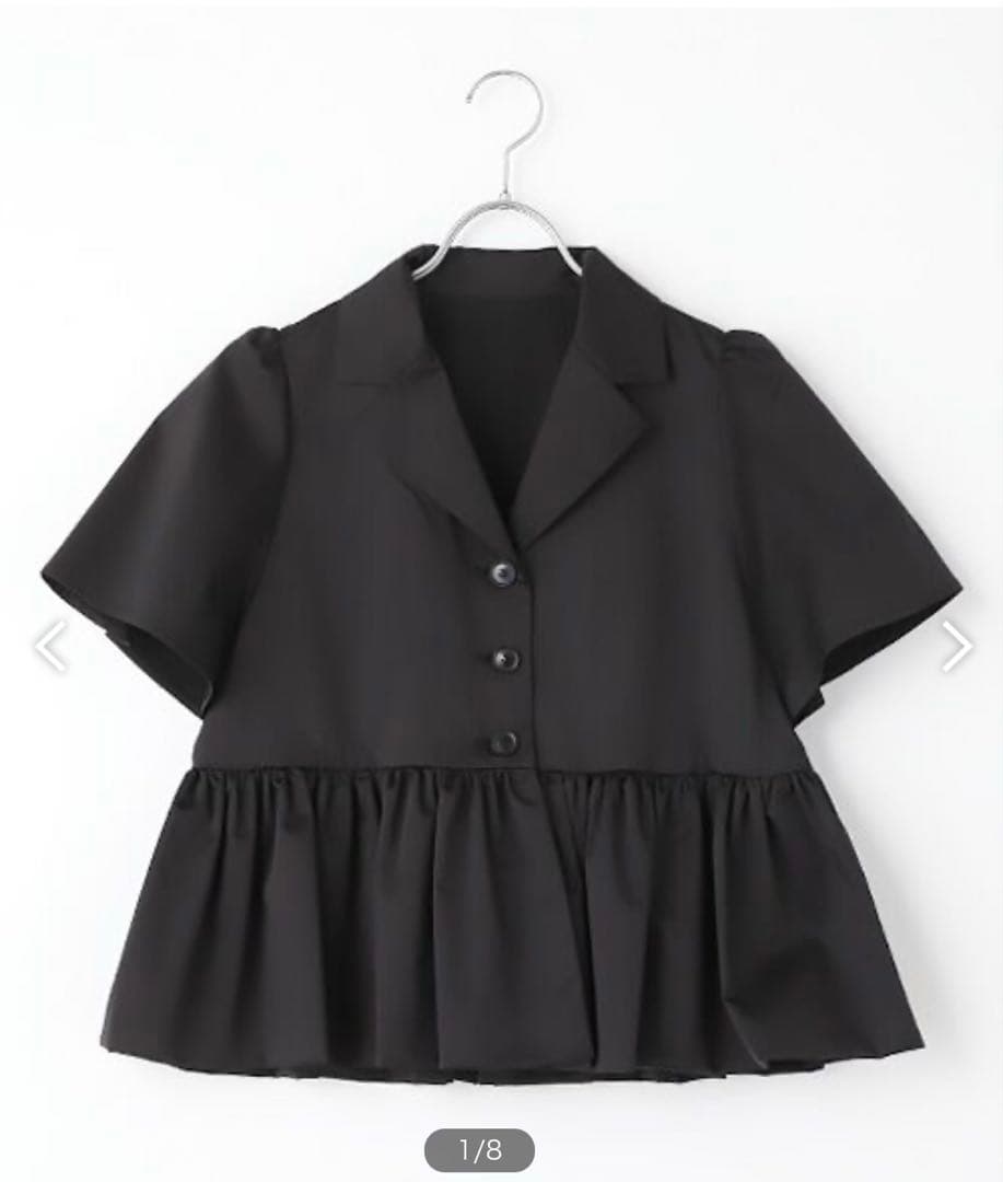 シーズンスタイルラボ　大草直子　タフタティアードジャケット