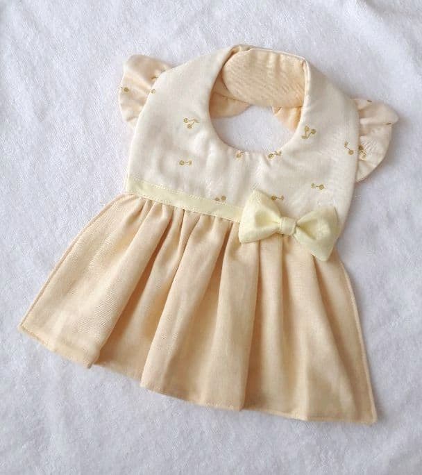 【送料無料】黄色い花畑のボレロワンピーススタイ