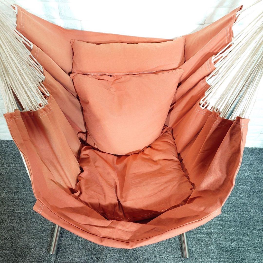 KOMFORTA ハンモックチェア 自立式 1人掛け ハンモック A076