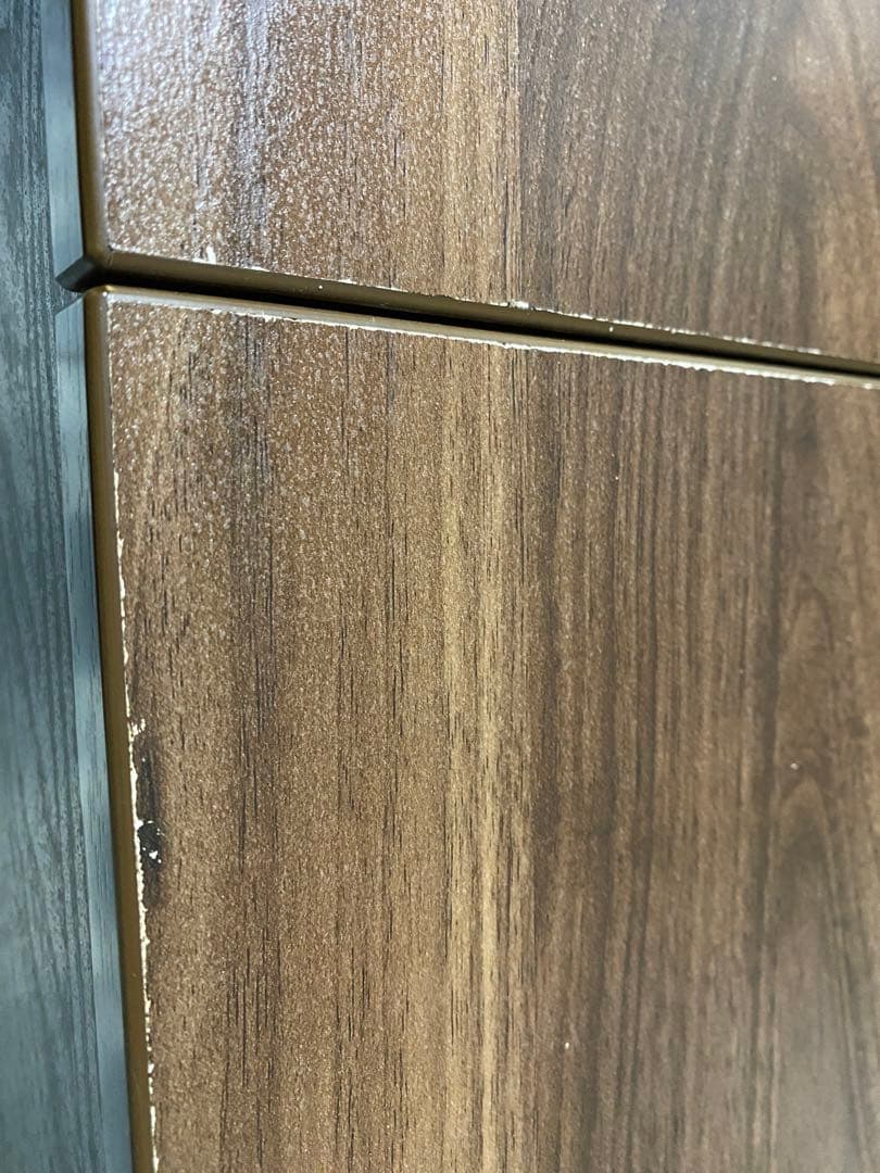 ニトリ ローテーブル ブラウン 木製 リフトアップ可 収納あり