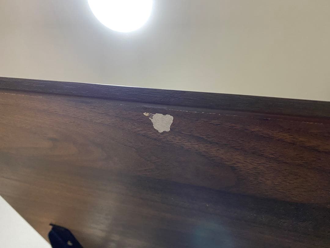 ニトリ ローテーブル ブラウン 木製 リフトアップ可 収納あり