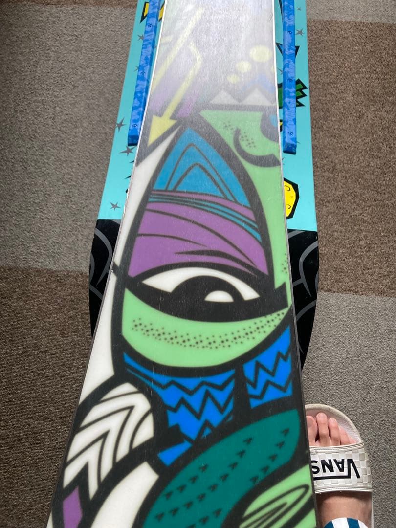 HOVLAND スノースケートBuckshot ホブランド　バックショット