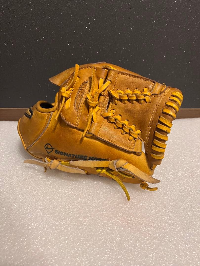 ★希少★ NIKE ナイキ 松坂モデル 一般軟式用 投手 ピッチャー 指カバー①