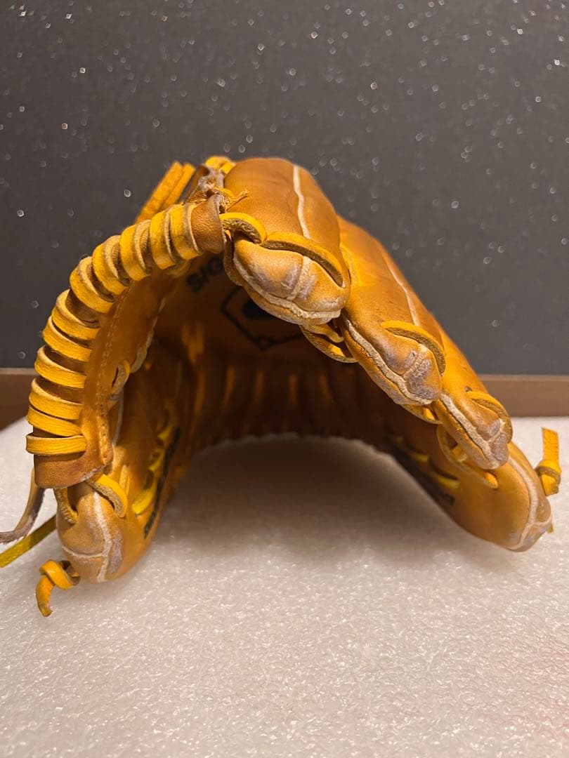 ★希少★ NIKE ナイキ 松坂モデル 一般軟式用 投手 ピッチャー 指カバー①