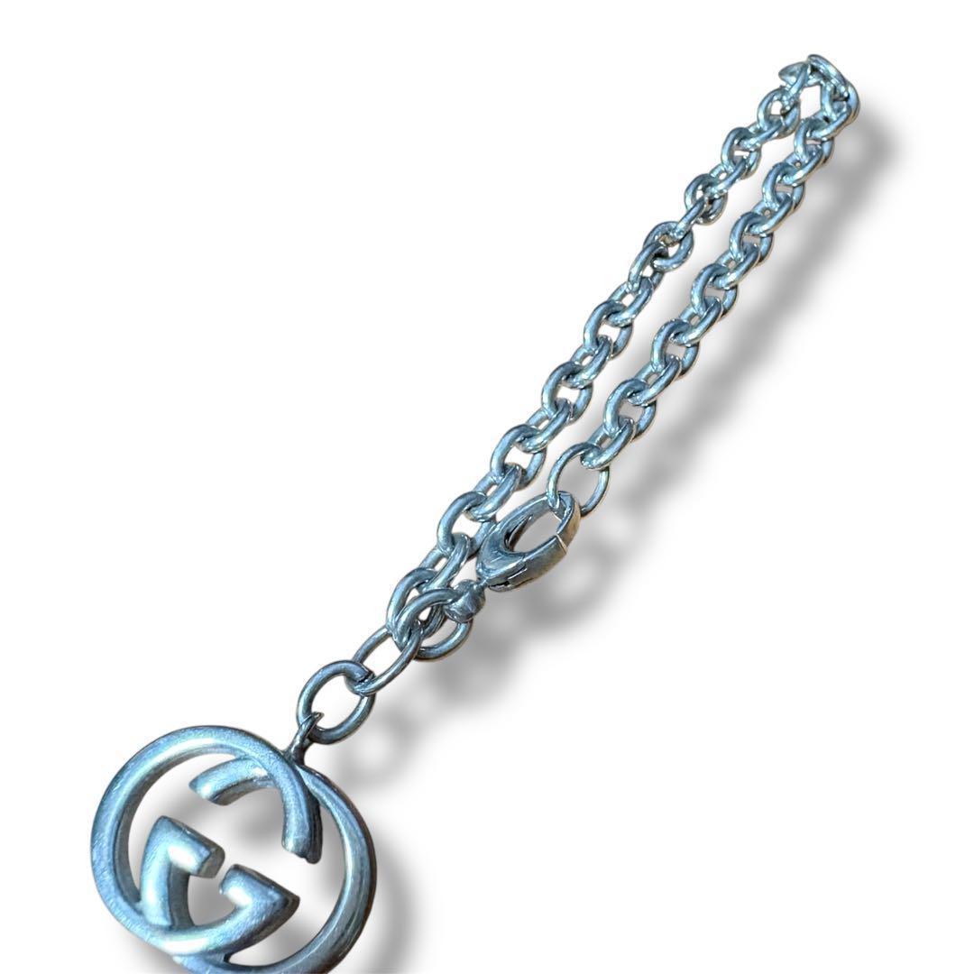 GUCCI インターロッキングG ブレスレット シルバー925