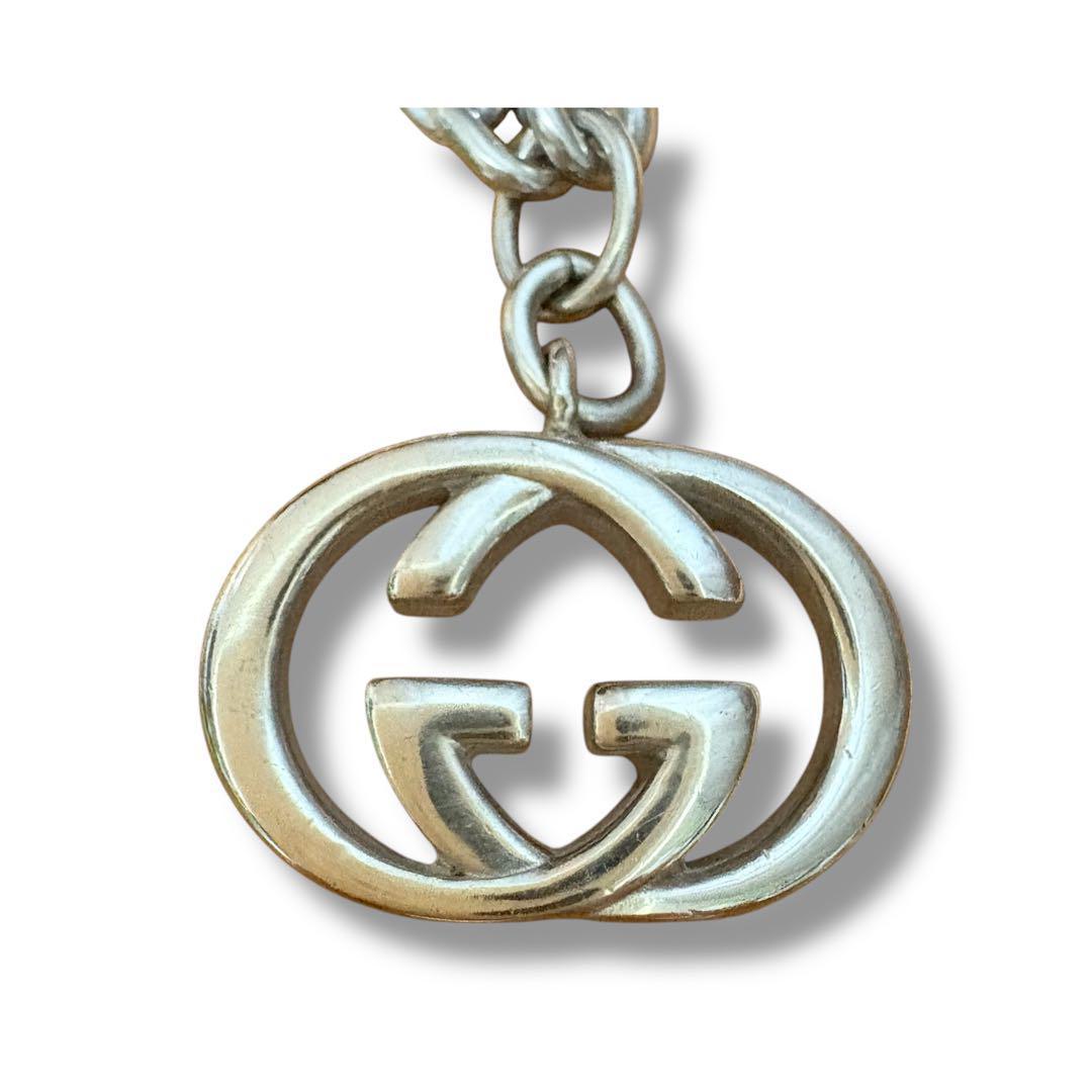 GUCCI インターロッキングG ブレスレット シルバー925