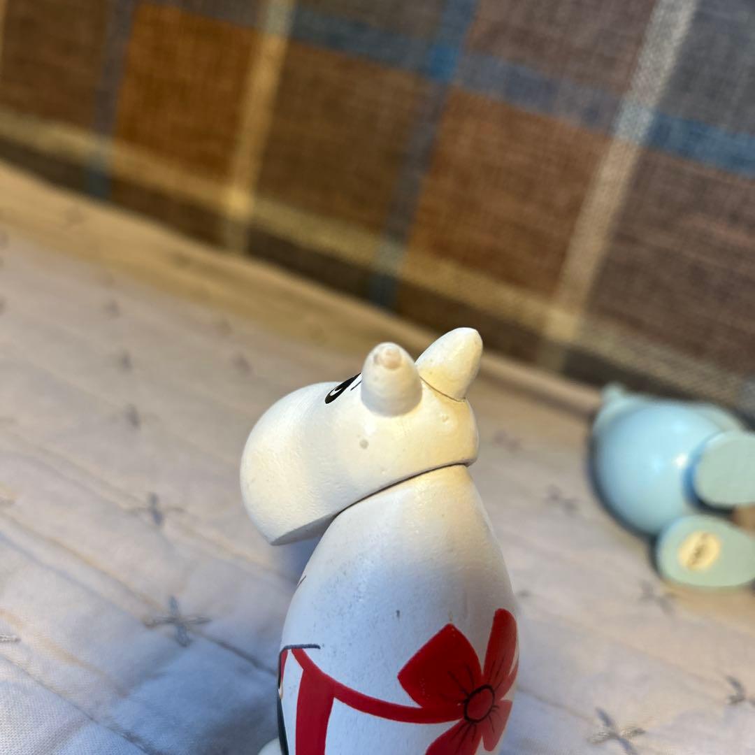 ムーミン 木製フィギュア 4体セット