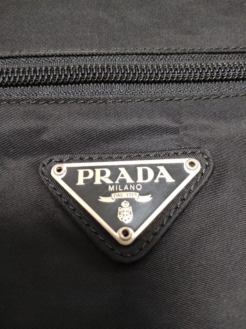 【週末値下げ】PRADA プラダ 折り畳み可 ナイロン キャリー ケース