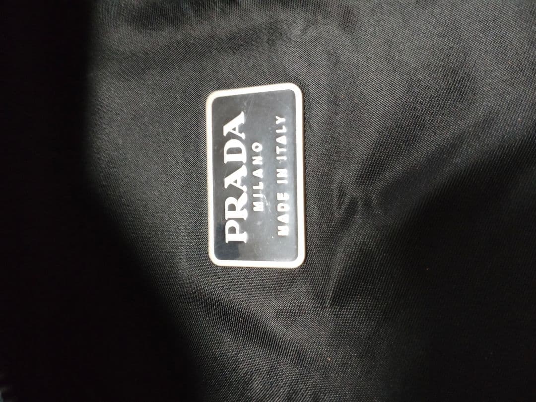 【週末値下げ】PRADA プラダ 折り畳み可 ナイロン キャリー ケース