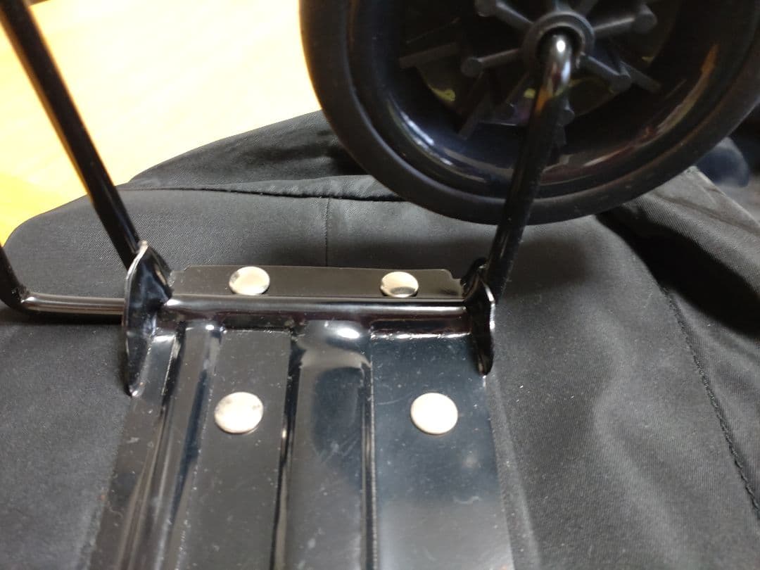 【週末値下げ】PRADA プラダ 折り畳み可 ナイロン キャリー ケース