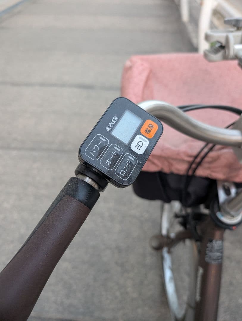 電動アシスト自転車 ブラウン 、引き取り出来る方