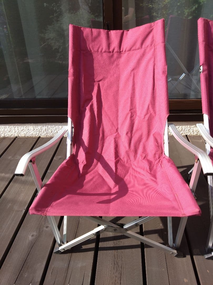 小川キャンパル　OGAWAリラックスアームチェア２脚セット