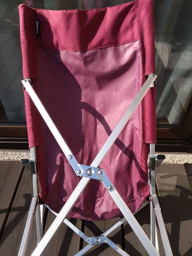 小川キャンパル　OGAWAリラックスアームチェア２脚セット