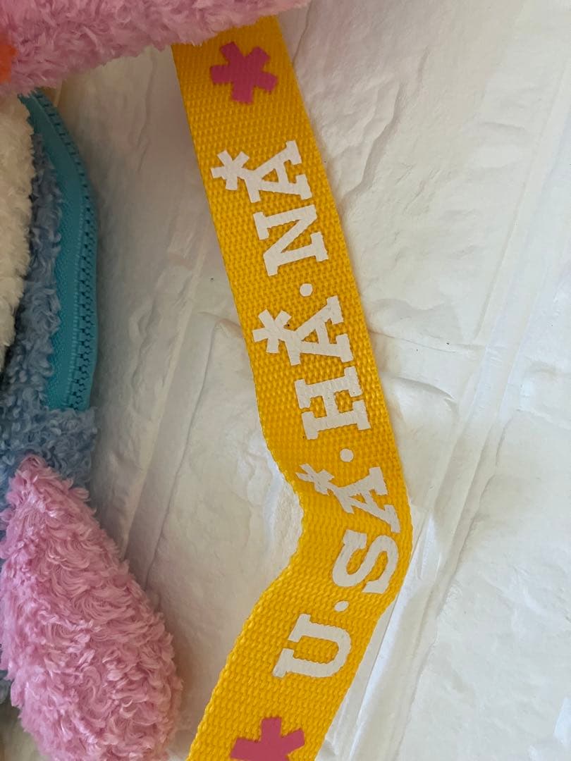 希少❣️サンリオ　ウサハナ　リュック　ぬいぐるみ　マスコットリュック　y2k 女児