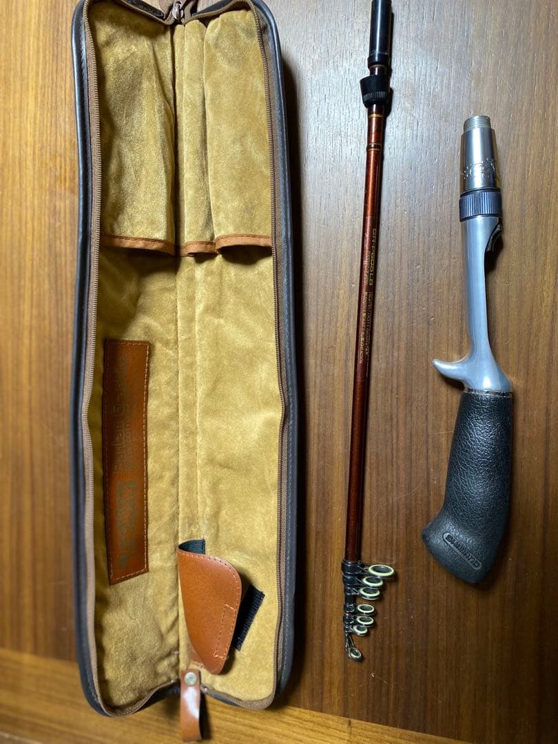 オールド シマノ バンタムグラファイト GR-605LB コルフォーグリップ