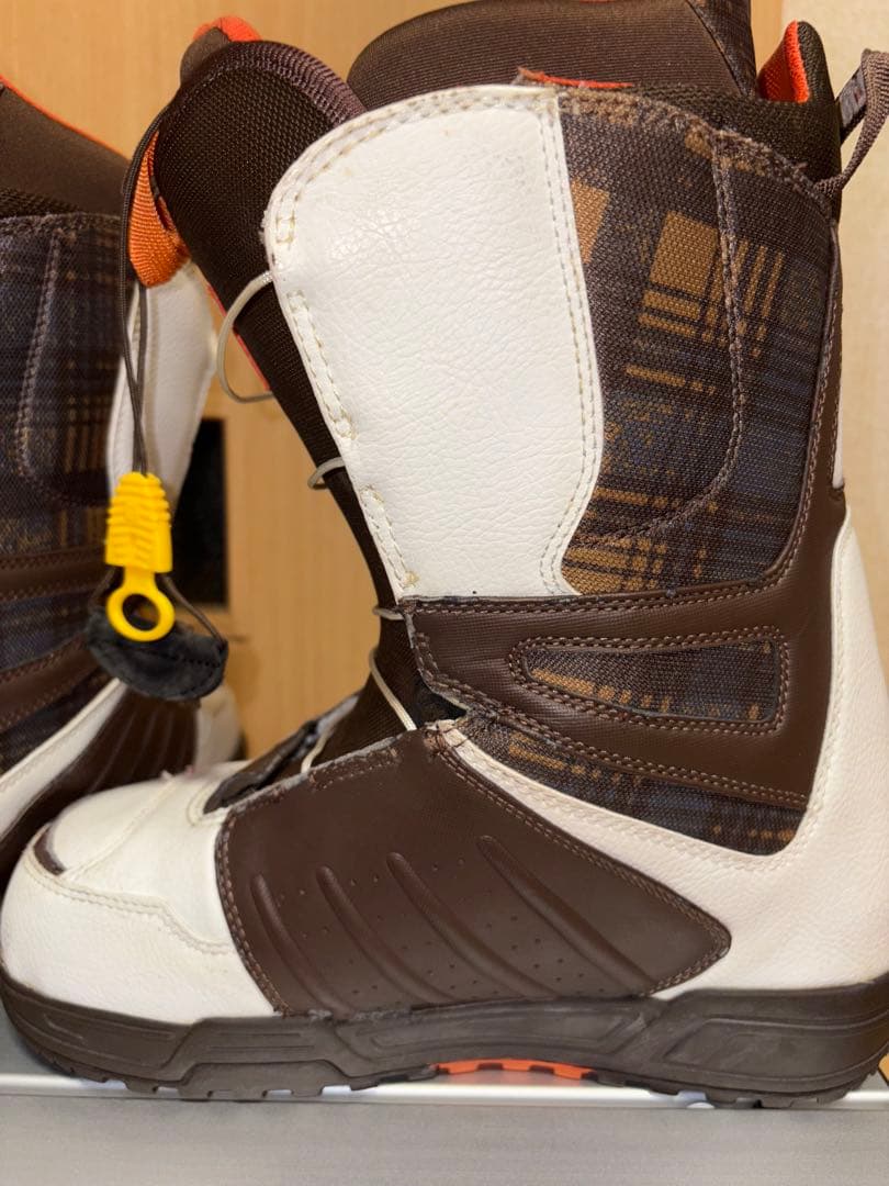 Burton スノーボードブーツ ブラウン/ホワイト