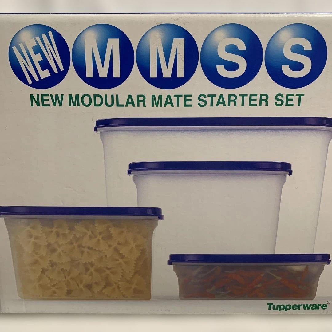 Tupperware だ円　スーパーオーバル　５個セット　全型海苔