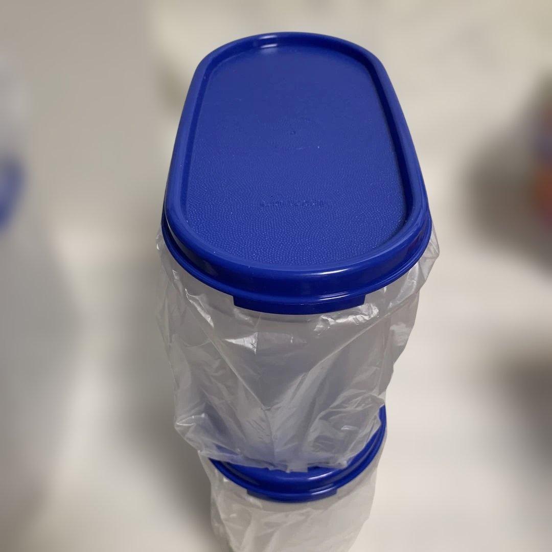 Tupperware だ円　スーパーオーバル　５個セット　全型海苔