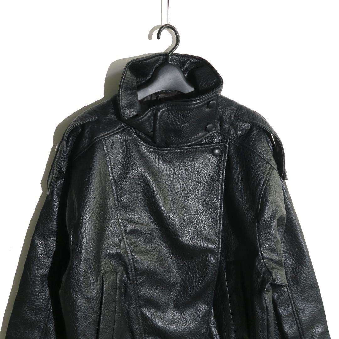 タグ付・新品 ZARA フェイクレザージャケット 4391/852/800