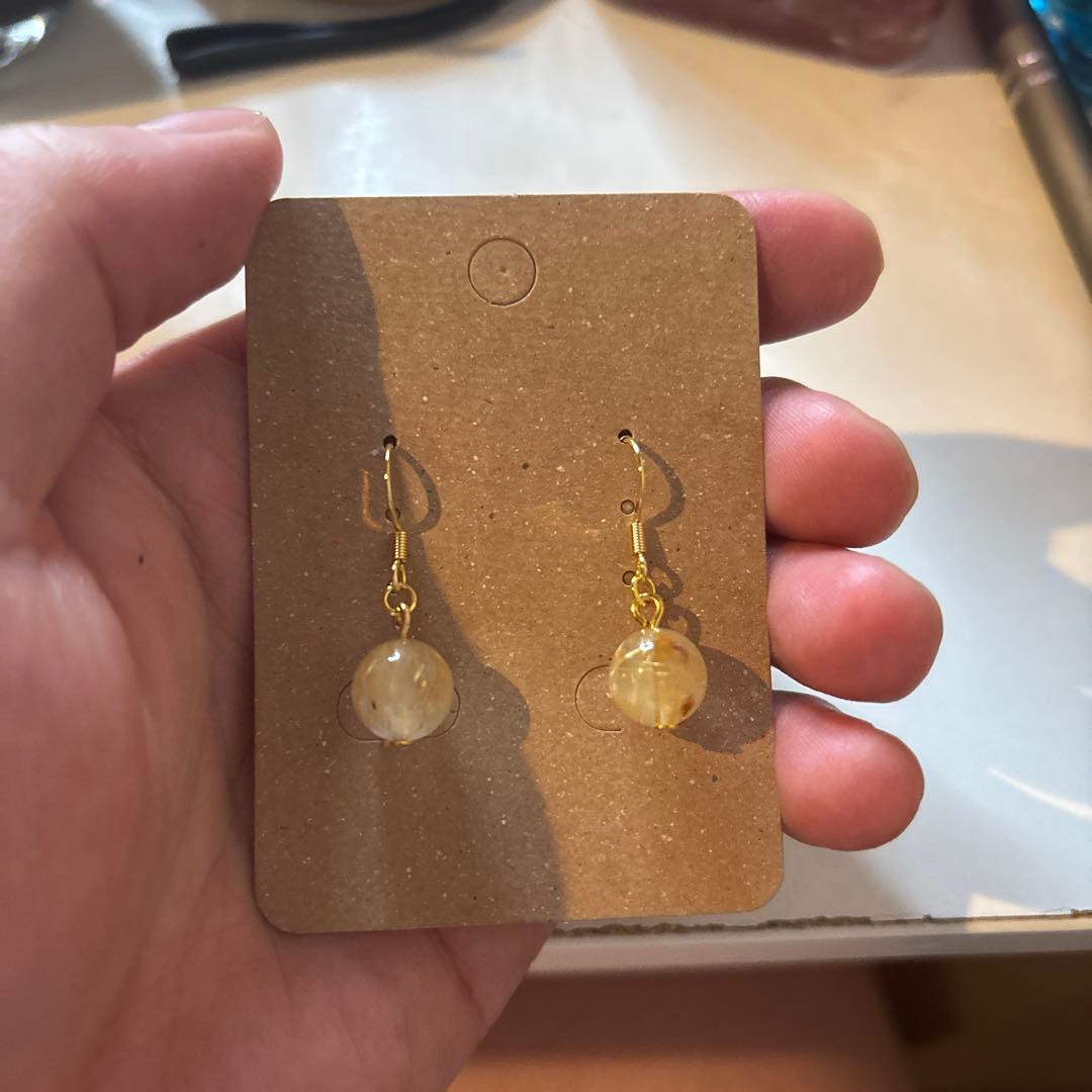 ルチルのピアスたん！かわいい！