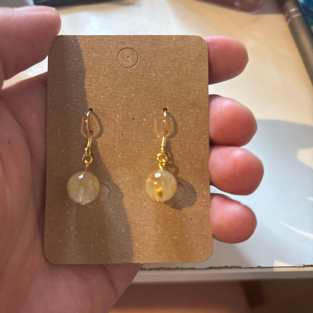 ルチルのピアスたん！かわいい！