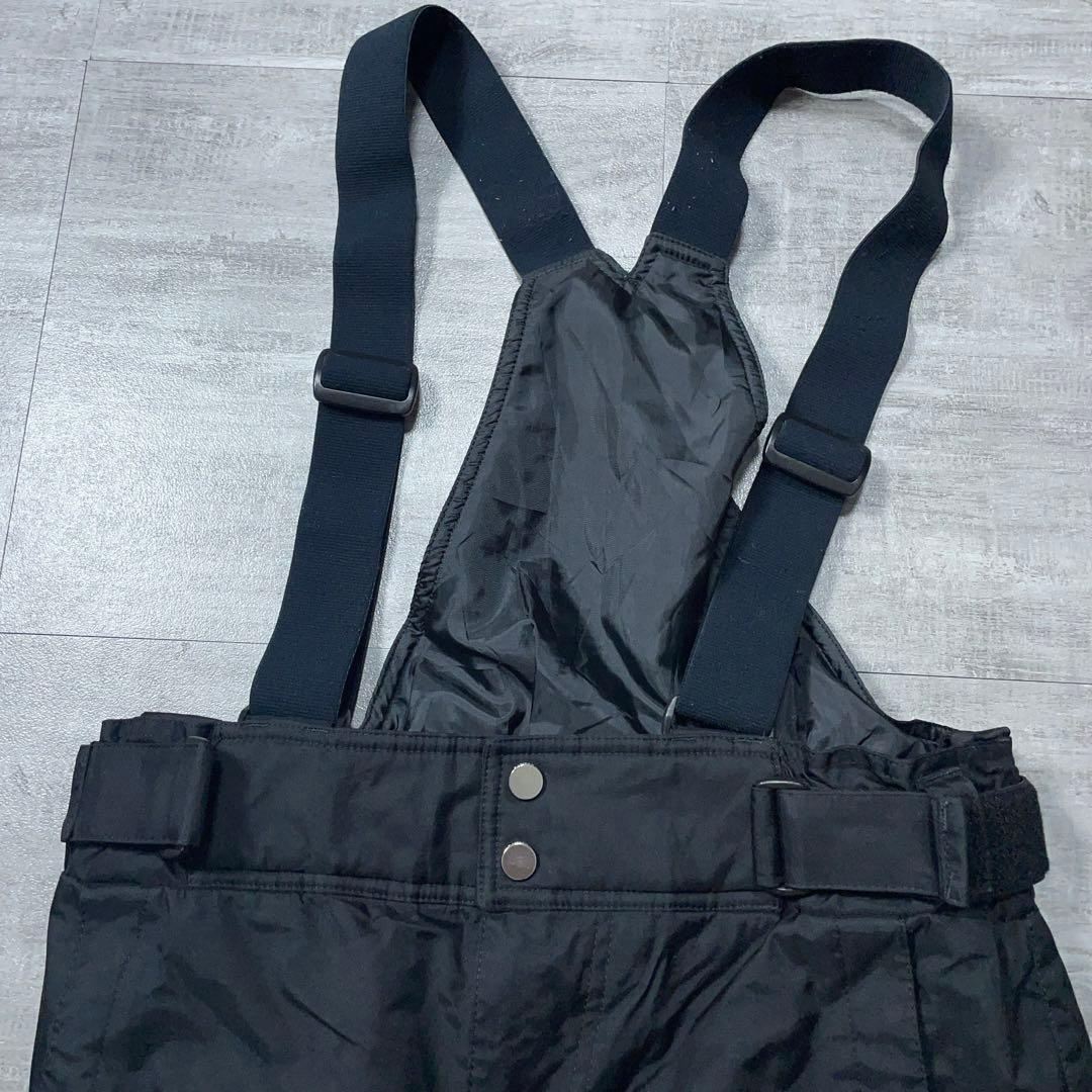 近年モデル DESCENTE デサント スキーウェア メンズL スノーボード赤黒