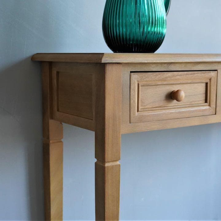 桐材 コンソールテーブル ハイテーブル カウンターテーブル 机 木製 無垢材