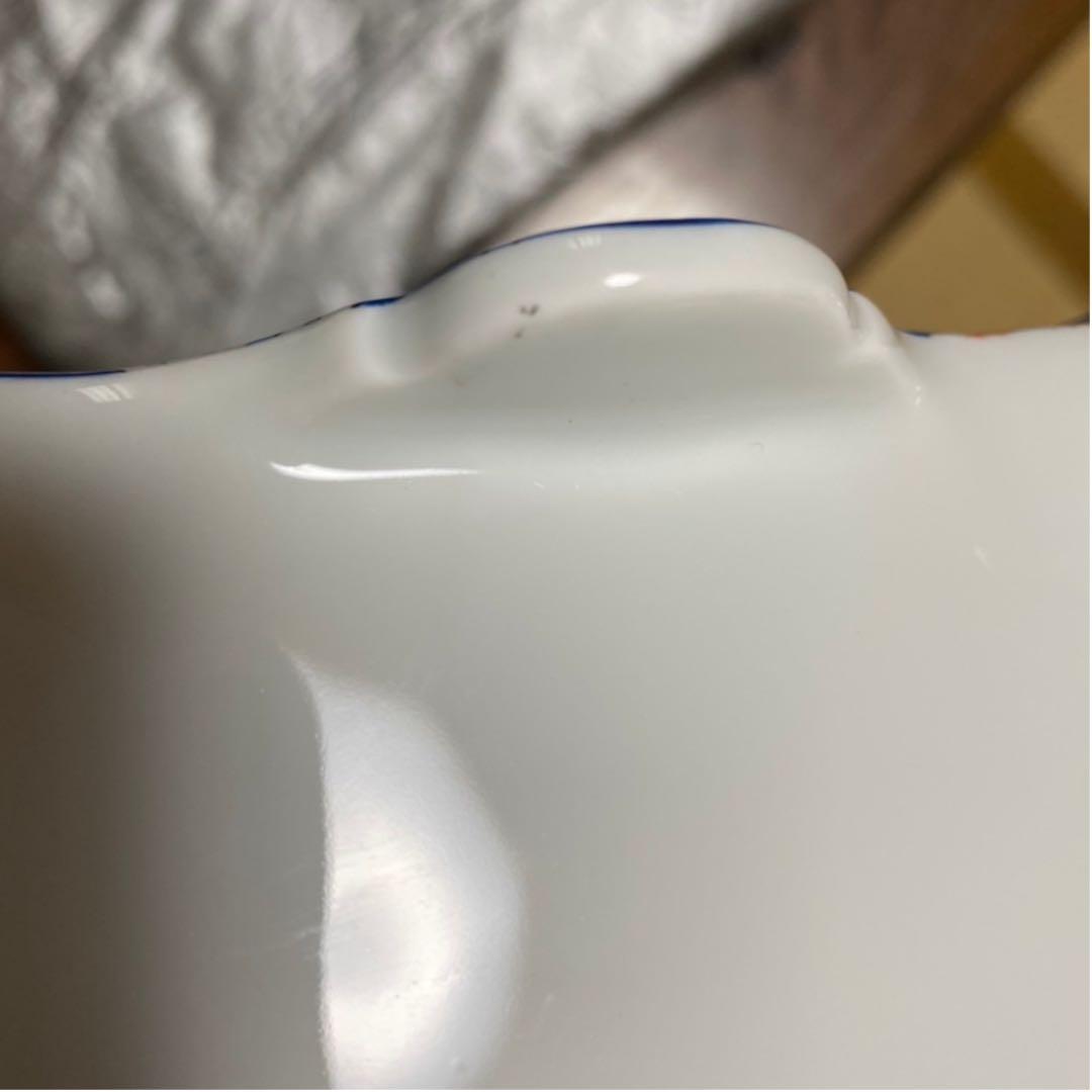 ランプベルジェ　アビランド　リモージュ陶器アロマランプ<新品未使用>