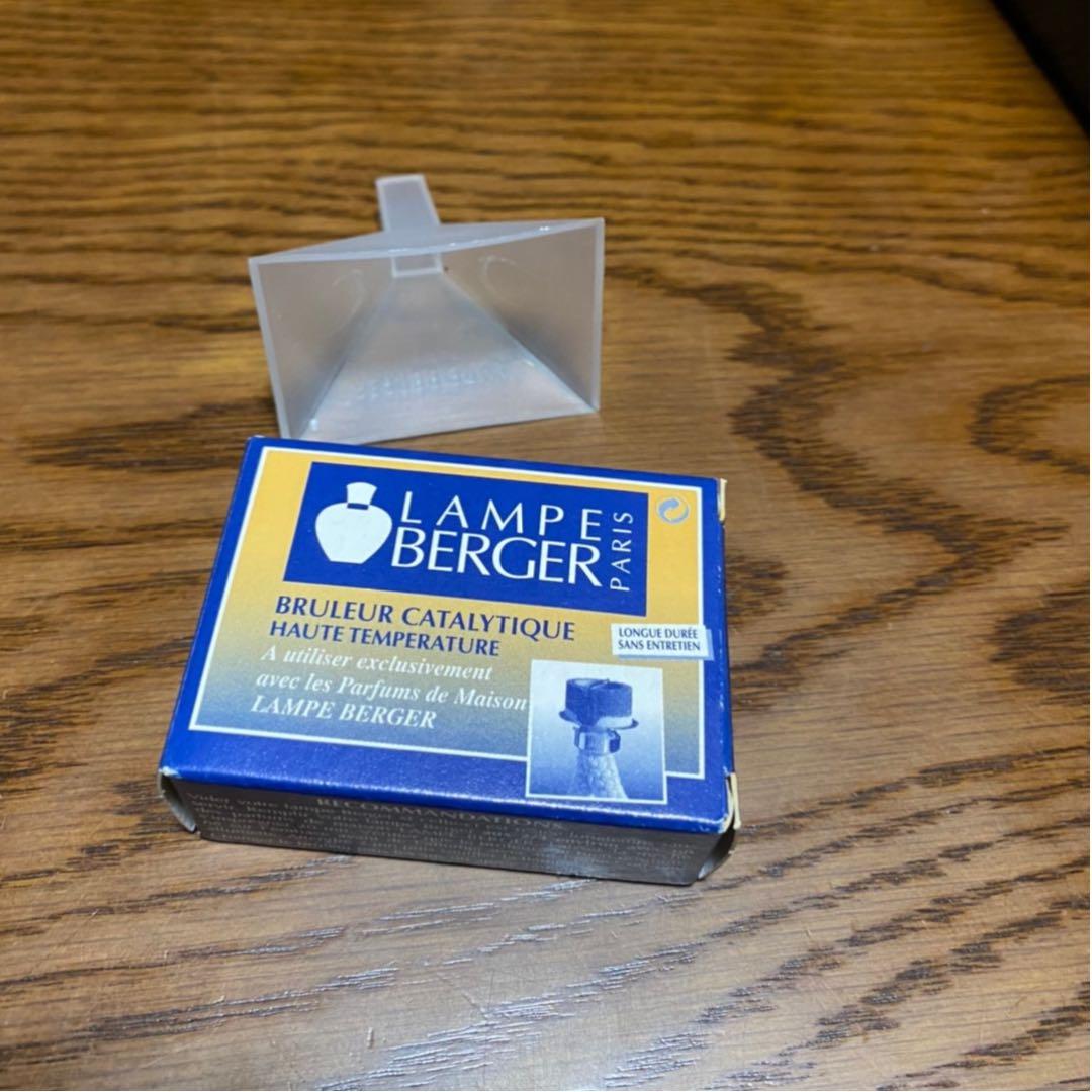 ランプベルジェ　アビランド　リモージュ陶器アロマランプ<新品未使用>