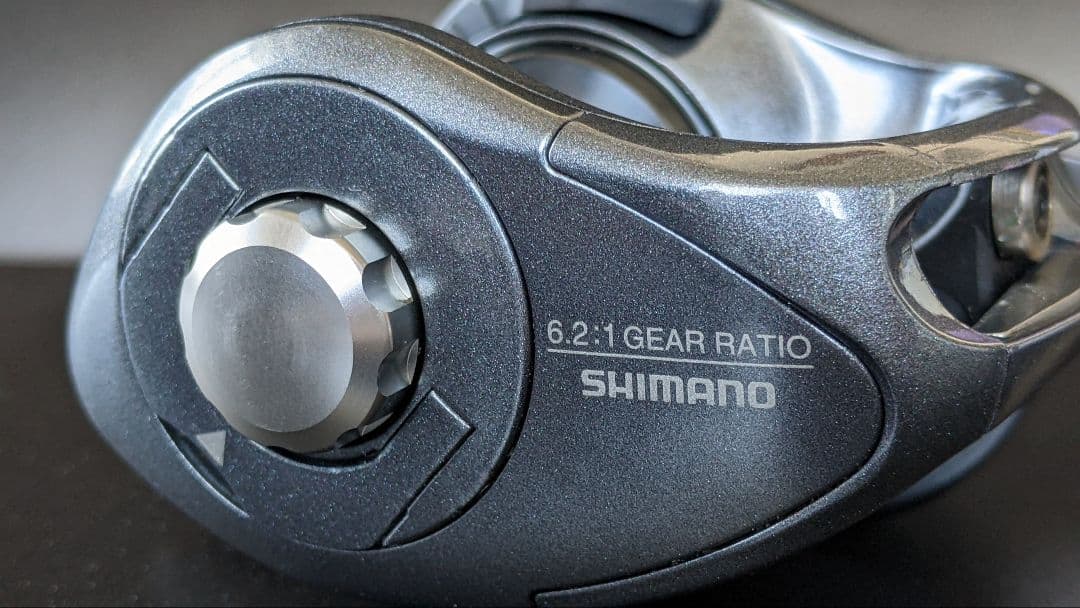 【１回使用美品】シマノ チヌマチック1001XT※左巻【替スプール付】※画像あり