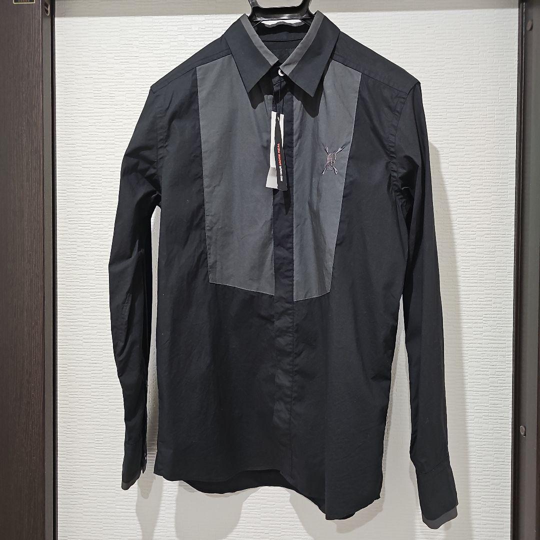 【新品未使用】Roen ロエン 黒シャツ