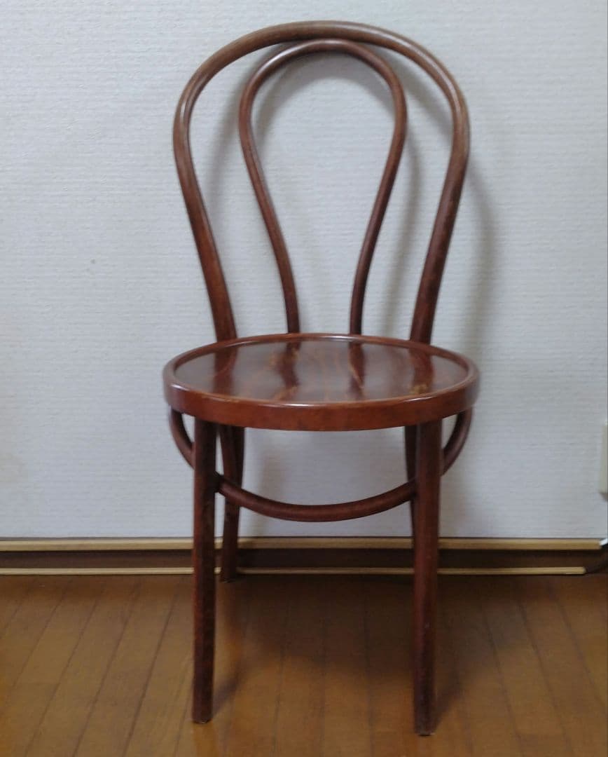ベントウッドチェア　曲ぎ木チェア　アンティーク　ヴィンテージ　ルーマニア製