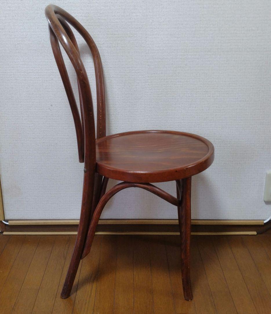 ベントウッドチェア　曲ぎ木チェア　アンティーク　ヴィンテージ　ルーマニア製