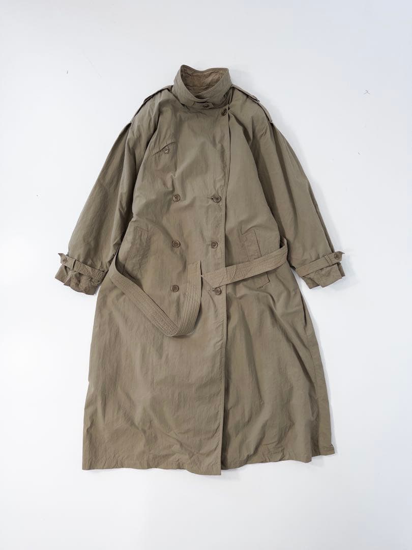 Drizzle USA製 Neiman marcus デザイントレンチコート