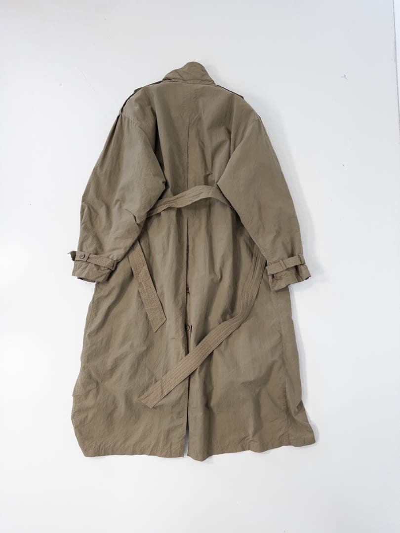 Drizzle USA製 Neiman marcus デザイントレンチコート
