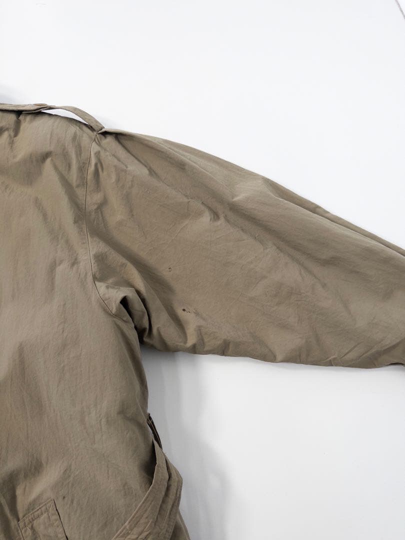 Drizzle USA製 Neiman marcus デザイントレンチコート