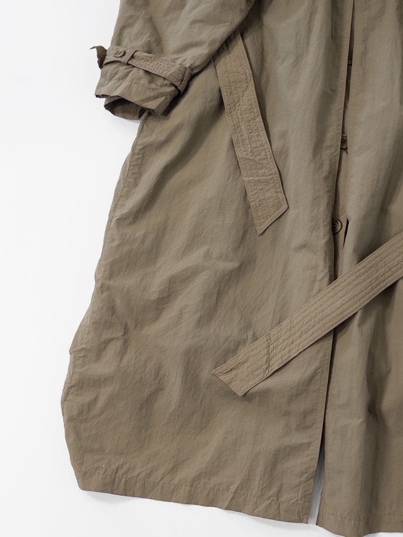 Drizzle USA製 Neiman marcus デザイントレンチコート