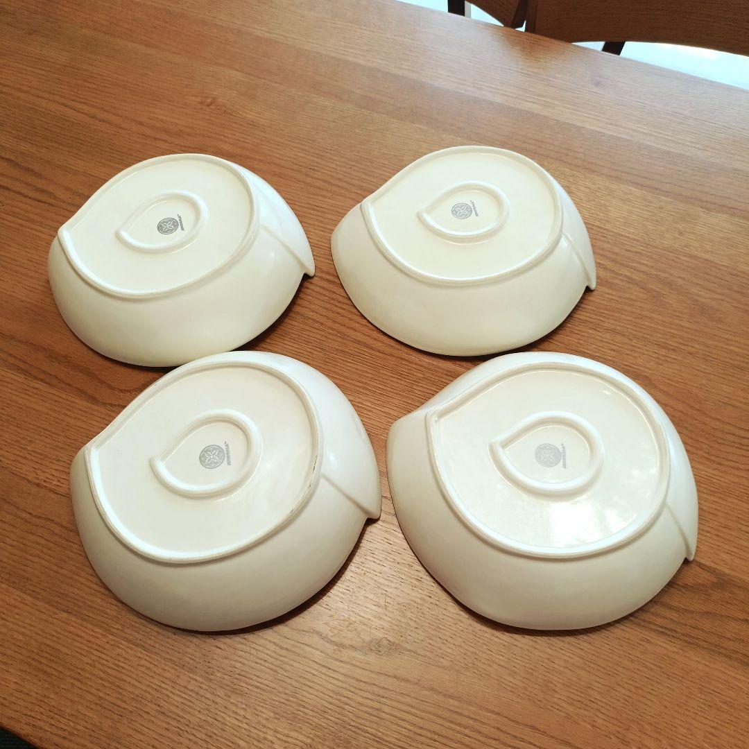 ☆美品☆　ジェンガラ　JENGGALA パスタボウル 4枚セット