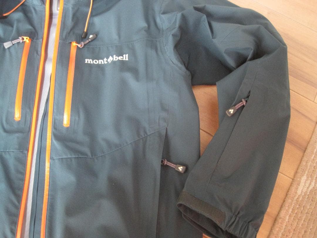 モンベル　montbell　3in1フォールラインパーカ　Ｓサイズ　中古美品