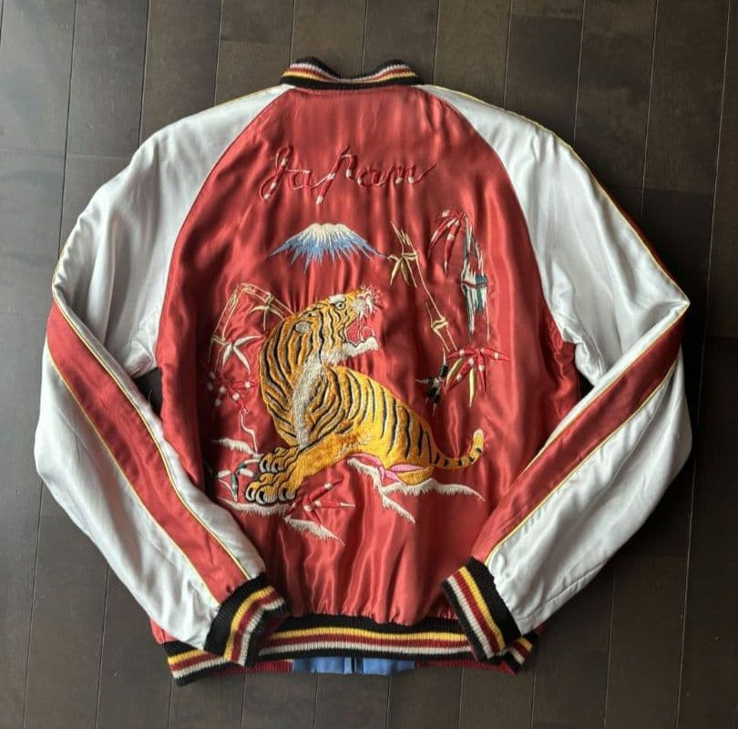 値引き中!! テーラー東洋　 スカジャン　スーベニアジャケット
