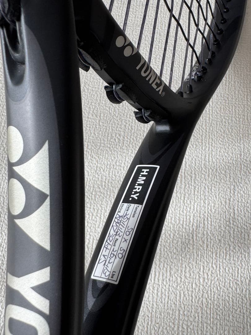 vcore ギャラクシーブラック　100 G2 限定色　ヨネックス　yonex