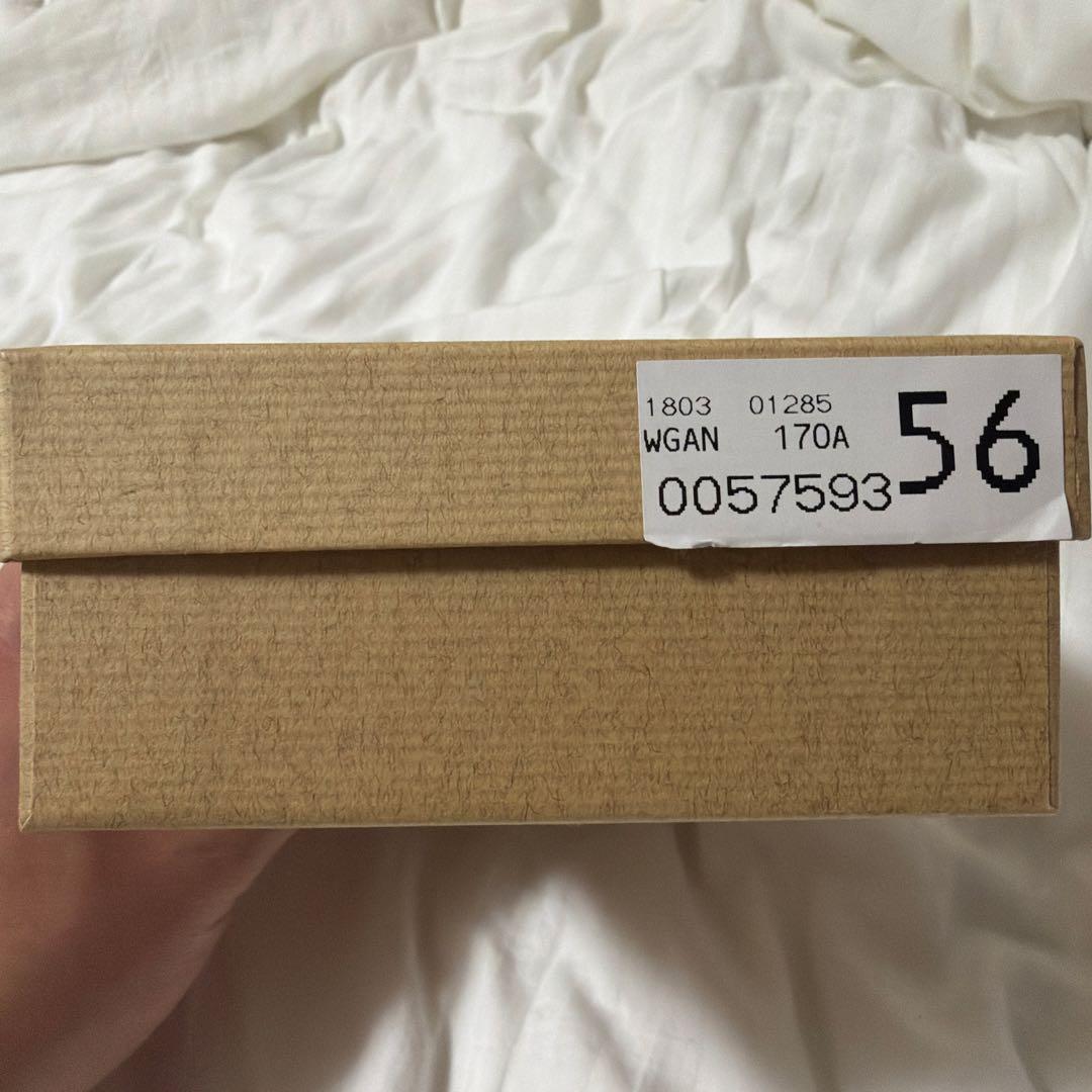 ガンゾ　ganzo シェルコードバン2 ラウンドファスナー長財布