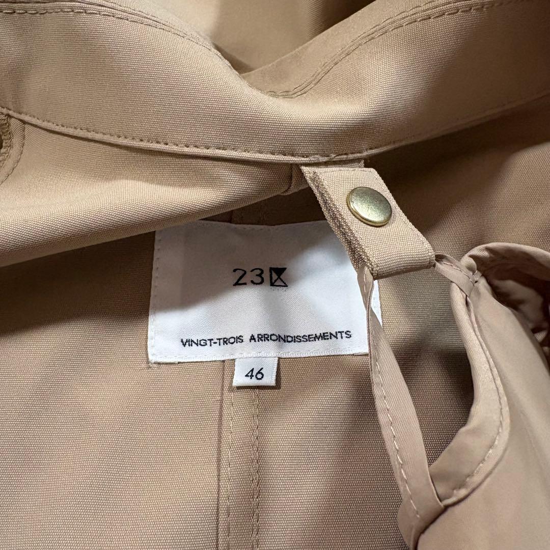 新品タグ付き✨2025✨23区 中綿ベストライナー付きマルチウェイアウター　46