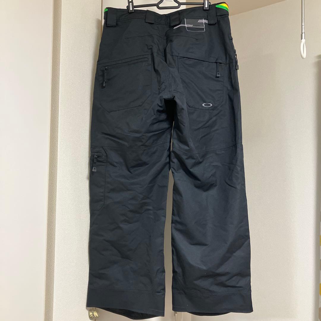 【新品】Oakley ウェアパンツ スノーボード スキー ダークグレー L