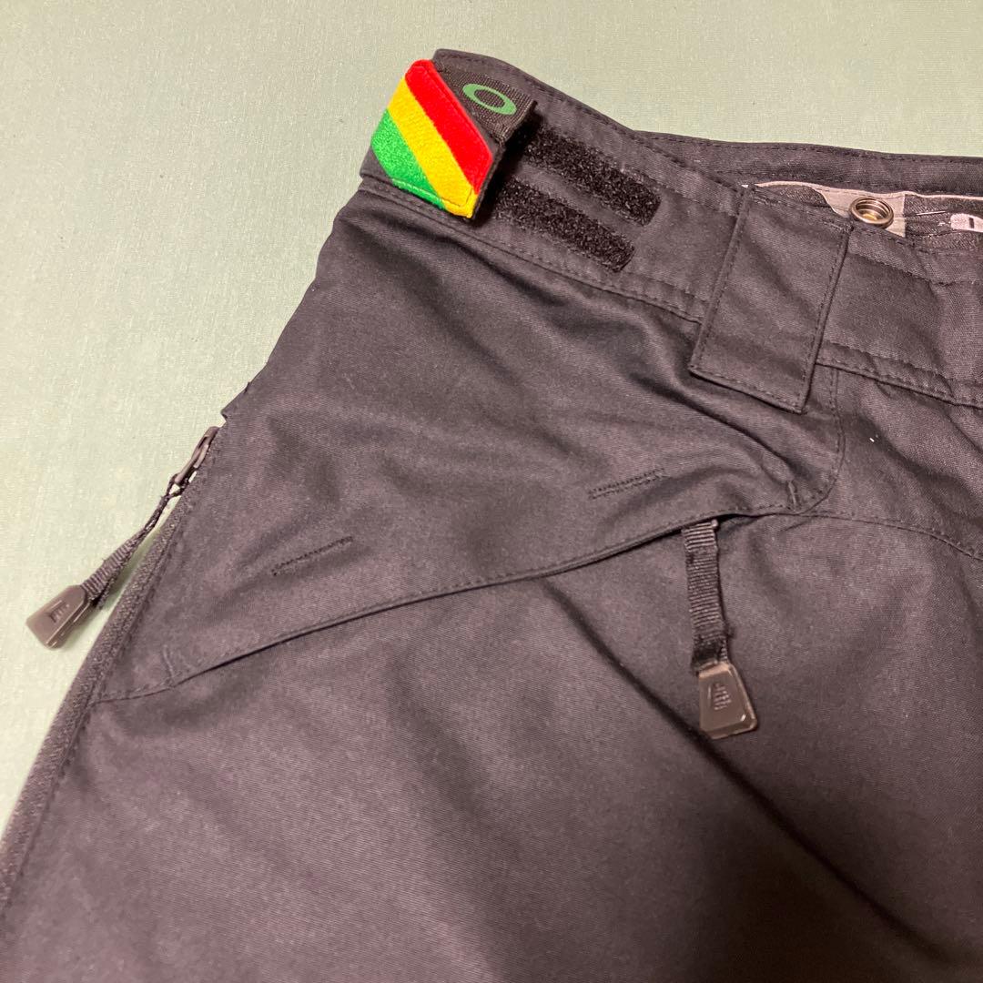 【新品】Oakley ウェアパンツ スノーボード スキー ダークグレー L