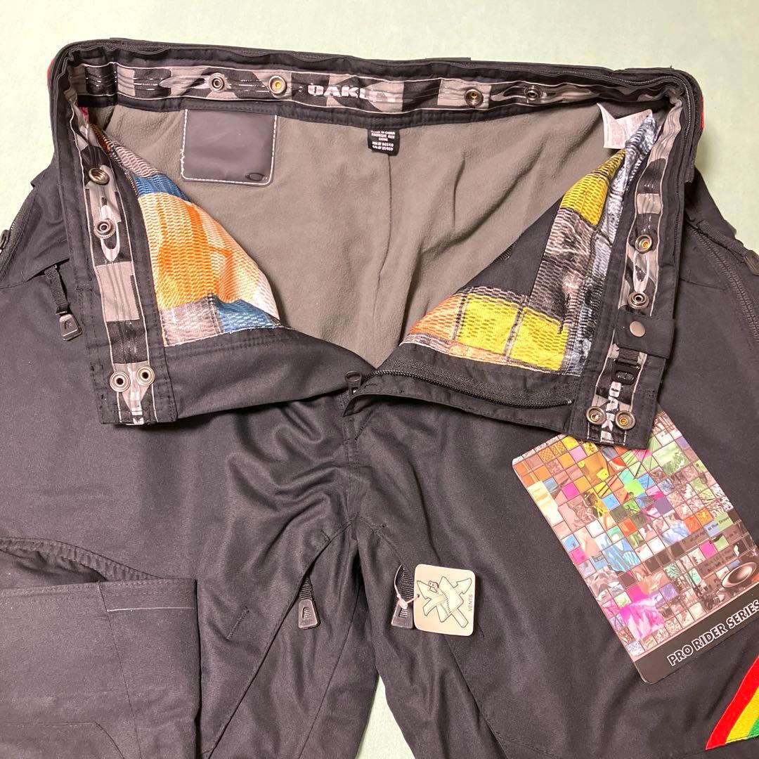 【新品】Oakley ウェアパンツ スノーボード スキー ダークグレー L