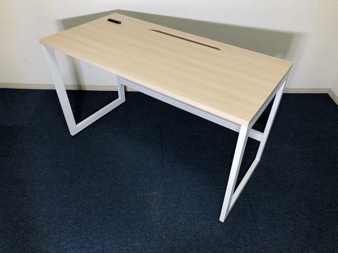 R.F.YAMAKAWA パソコンデスク RFFLD-1260NAコンセント付き