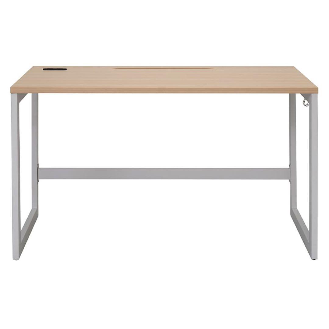 R.F.YAMAKAWA パソコンデスク RFFLD-1260NAコンセント付き