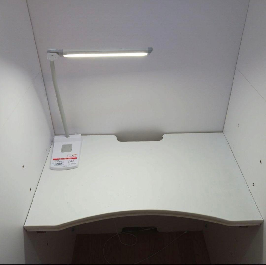 ワークボックス 　簡易個室　個室ブース　天井LEDライト付　引き取り限定