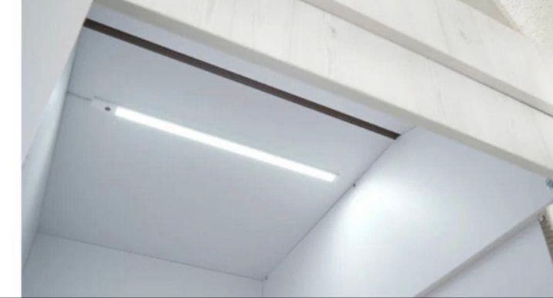 ワークボックス 　簡易個室　個室ブース　天井LEDライト付　引き取り限定